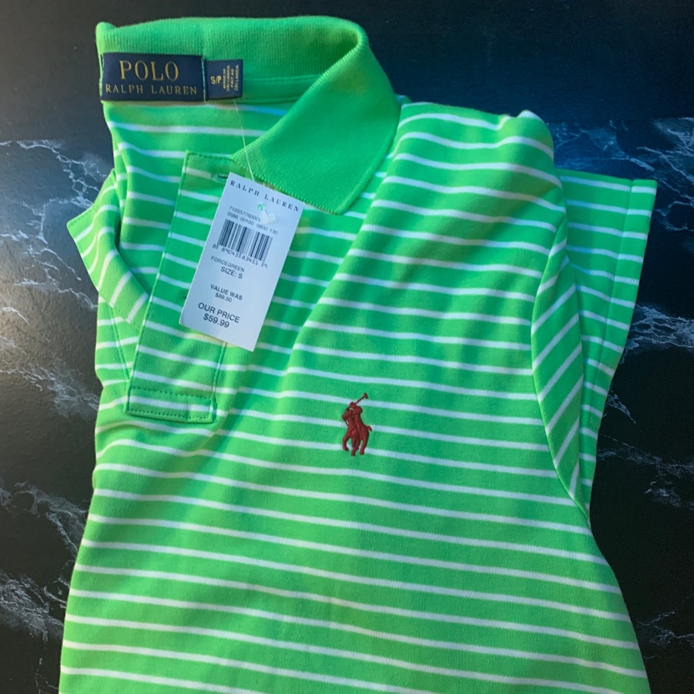 Polo Ralph Lauren 👕 polo size Small Force green